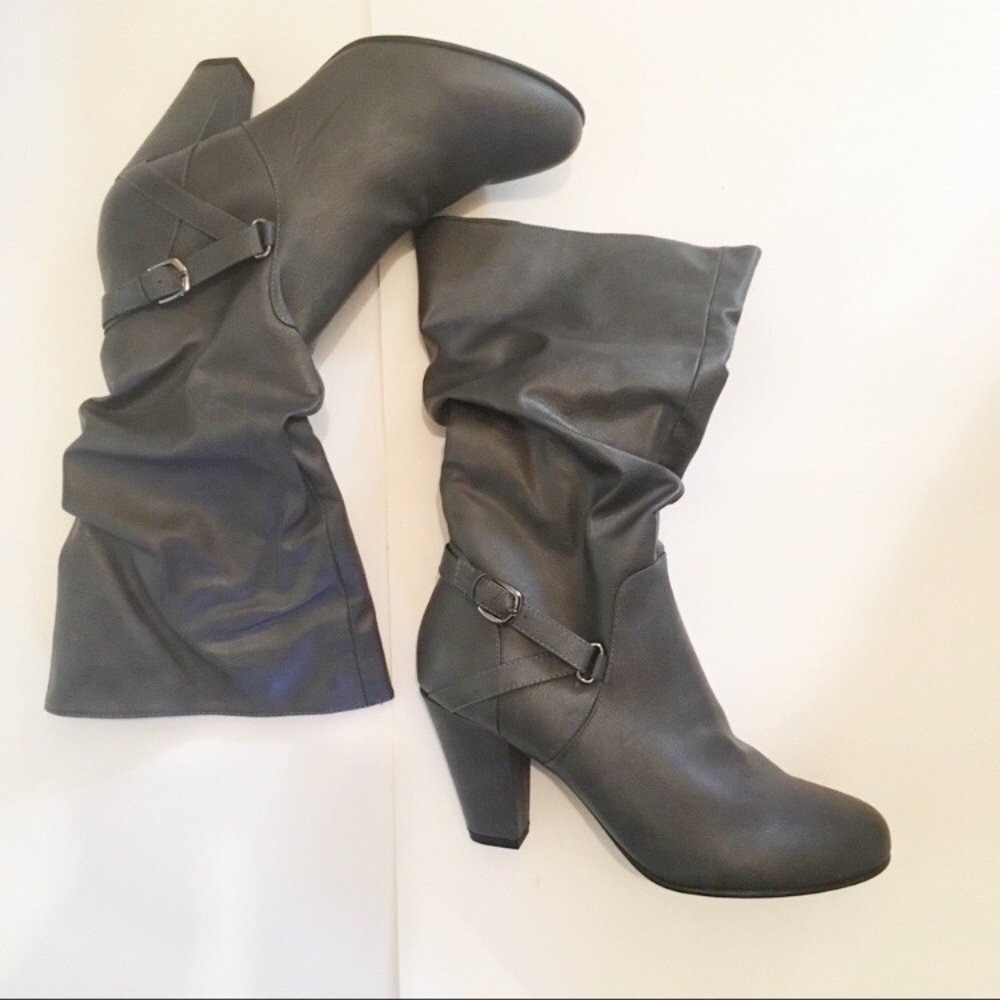 COPY - Nine West Grey Boots
